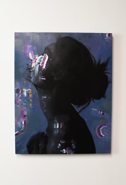 "Prayer" Original Painting By Jean-Luc Almond