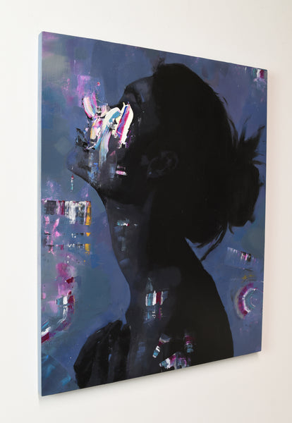 "Prayer" Original Painting By Jean-Luc Almond