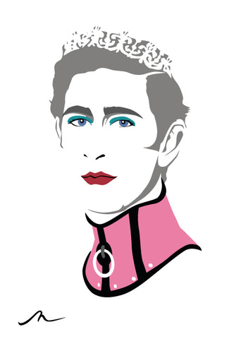 "QC3" Limited Edition By Michelle Mildenhall