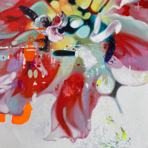 "Regent" Original Painting By Keng Wai Lee