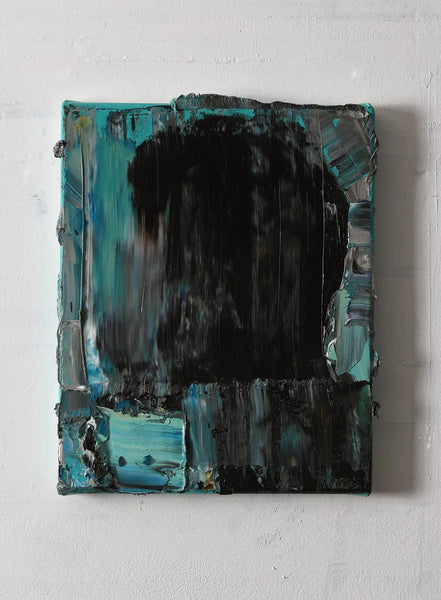 "Remnant " Original Painting By Jean-Luc Almond