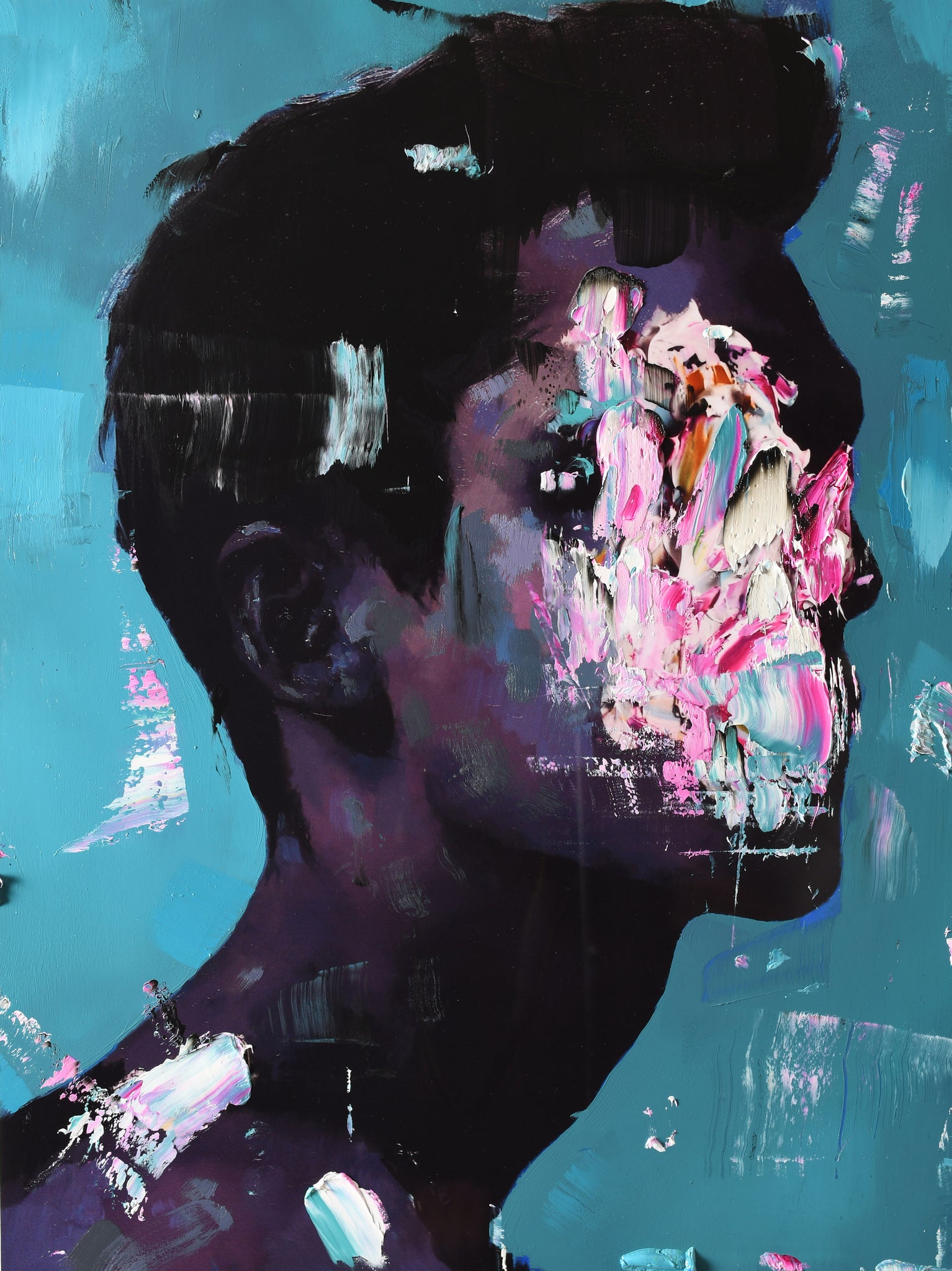 "Shudder" Original Work By Jean-Luc Almond
