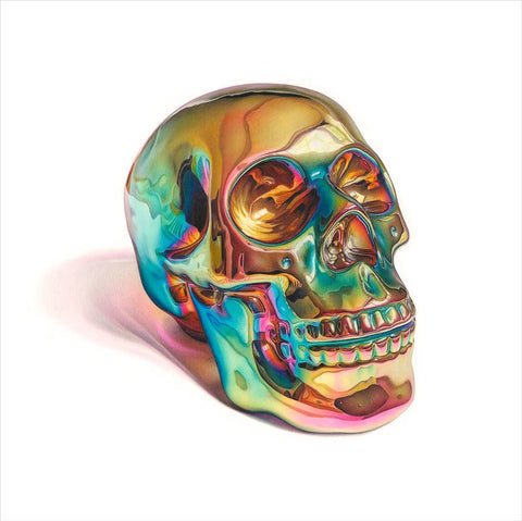 "SKULLEIDESCOPE" Limited Edition By Hannah Lipsey