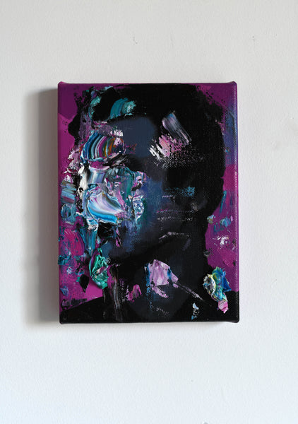 "Swept" Original painting by Jean-Luc Almond