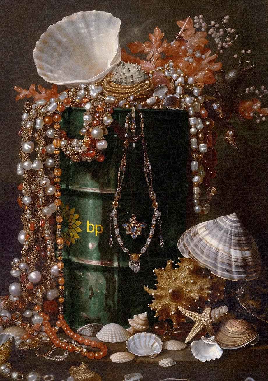 "Treasures From The Deep Dark Sea" Limited Edition By Magnus Gjoen