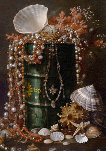 "Treasures From The Deep Dark Sea" Limited Edition By Magnus Gjoen