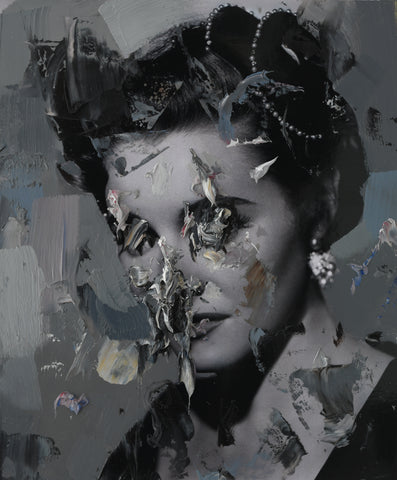 "Untitled" Original Work By Jean-Luc Almond