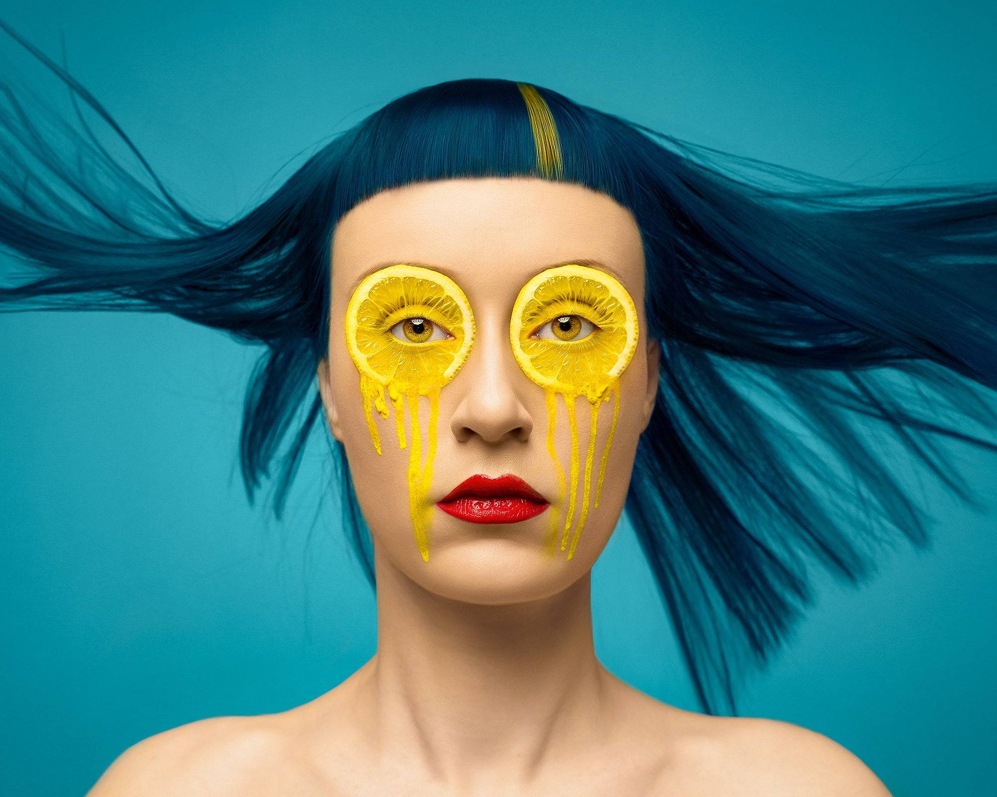 "When Life Gives You Lemons" By Flora Borsi, mini edition