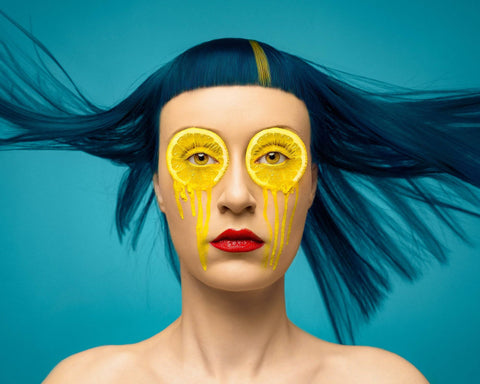 "When Life Gives Lemons" By Flora Borsi, Limited Edition Print