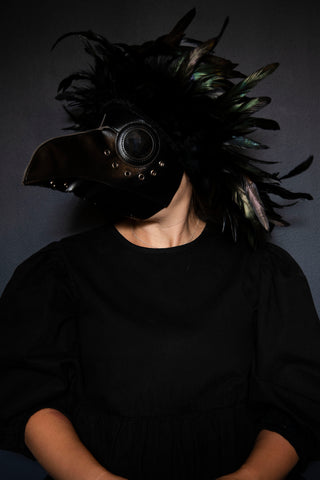 "Black Bird" Limited Edition By Suzie Silk