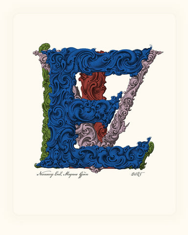 "Necessary Evil" Limited Edition By Magnus Gjoen