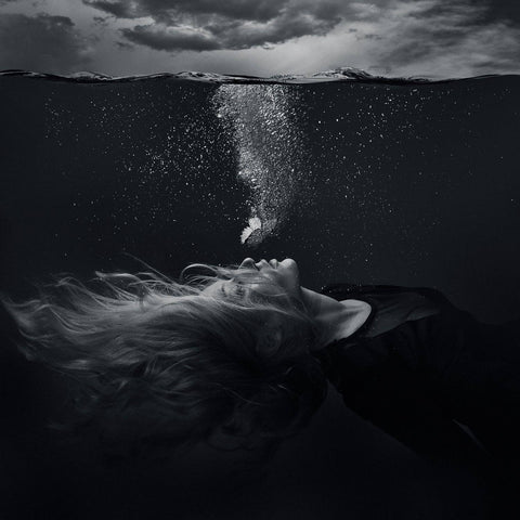 "Drowning" Limited Edition By Flora Borsi