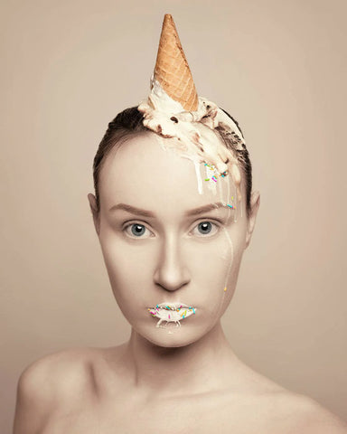 "Ice Cream" Limited Edition By Flora Borsi