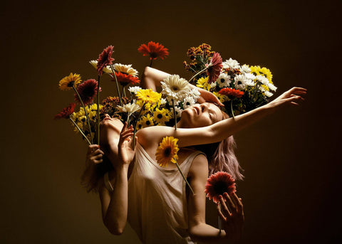 "In Bloom" Limited Edition By Flora Borsi