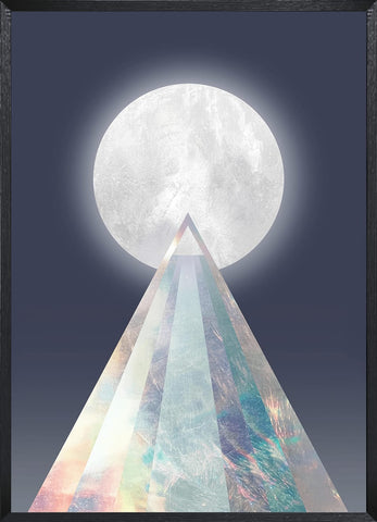 Lunar Pyramid - Medium- Limited Edition by Lauren Baker