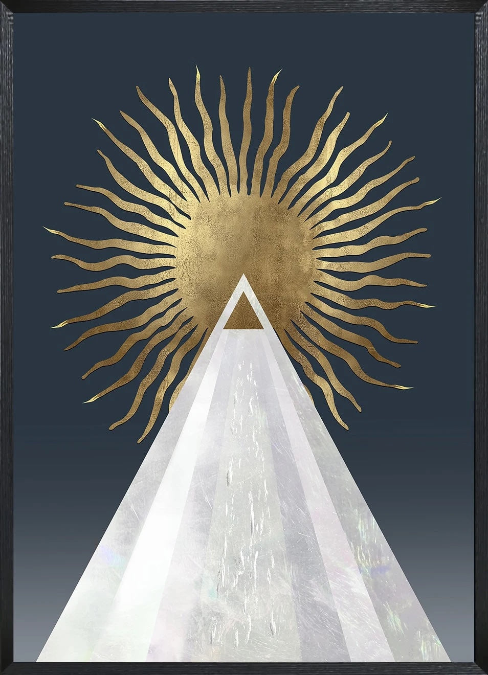 "Solar Pyramid" - Medium- Limited Edition By Lauren Baker