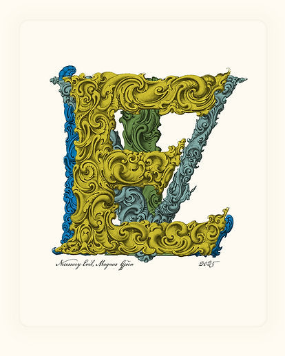 "Love Letters" Limited Edition By Magnus Gjoen