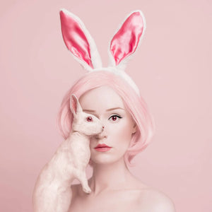 "Animeyed Bunny" By Flora Borsi, mini edition
