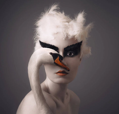 "Animeyed, Swan" By Flora Borsi, Limited Edition