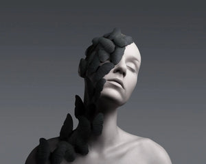 "Through Darkness" By Flora Borsi, Limited Edition