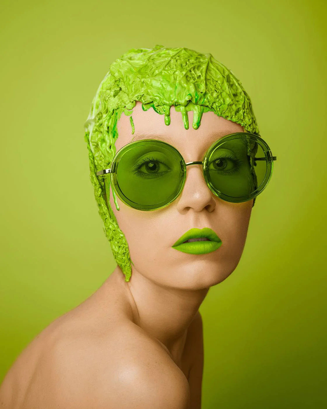 "Verde" By Flora Borsi, Limited Edition Print