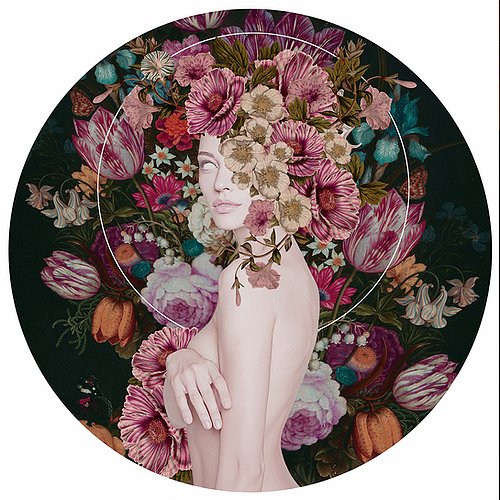 "Hung In Bloom" Limited Edition By Alexandra Gallagher