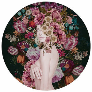 "Hung In Bloom" Limited Edition By Alexandra Gallagher