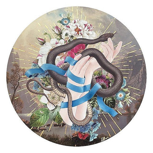 "Shed My Sins" Original Work By Alexandra Gallagher