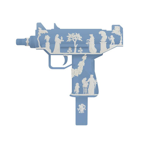 Magnus Gjoen "POMPEI BLUE UZI"