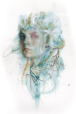 "Money Tree" ORIGINAL WORK BY CARNE GRIFFITHS