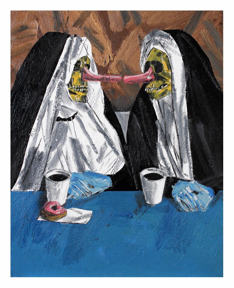 "Propaganda By The Deed" Original Work By Carp Matthew
