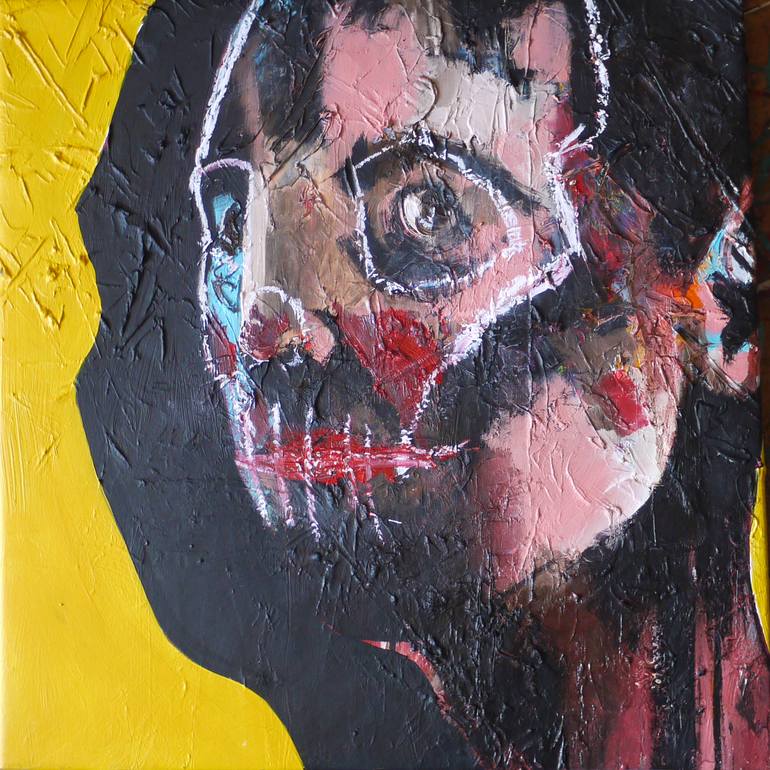 "déjà vu 7" Original Painting By Lee Ellis