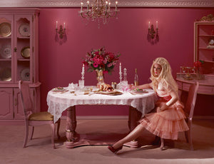 "DINING ALONE" DINA GOLDSTEIN