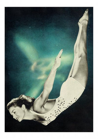 "Falling Flying" Limited Edition print By Steven Quinn