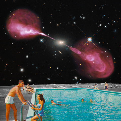 "Moon Pool 4" Limited Edition Print By Steven Quinn