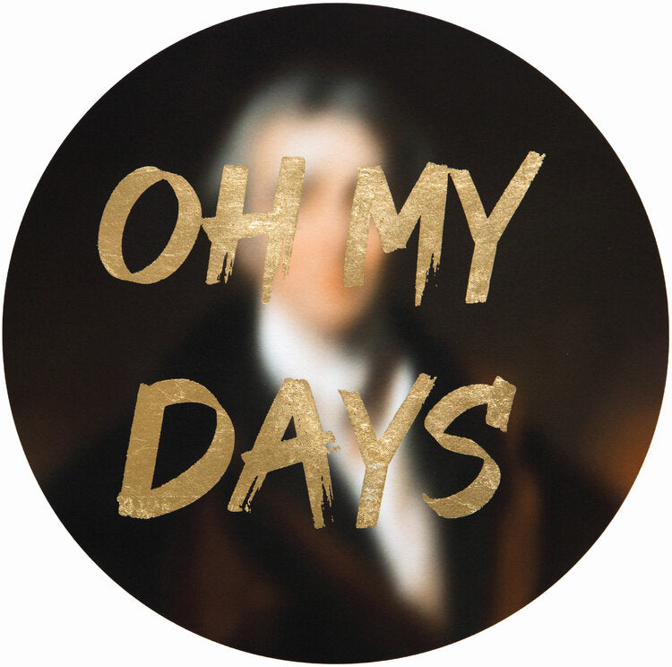 "OH MY DAYS" Limited Edition Hand Finished Print By AA Watson