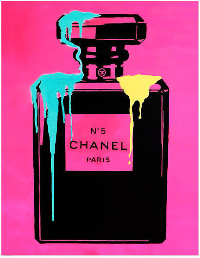 "Pink Chanel" LOUIS-NICOLAS DARBON