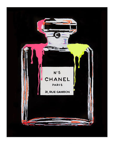 "Neon Chanel no 5" LOUIS-NICOLAS DARBON