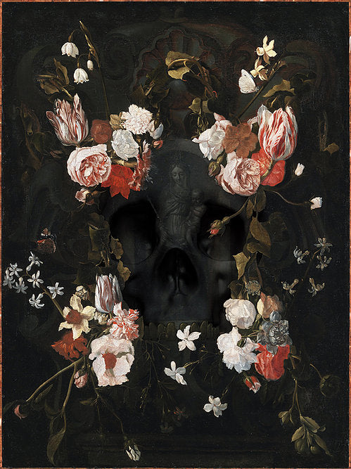 "THE BEST LUCK IS TO DIE AT THE RIGHT TIME" Limited Edition By Magnus Gjoen