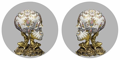 "THE DEAD TEACH THE LIVING DIPTYCH" LIMITED EDITION PRINT BY MAGNUS GJOEN
