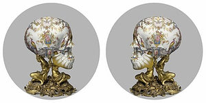 "THE DEAD TEACH THE LIVING DIPTYCH" LIMITED EDITION PRINT BY MAGNUS GJOEN