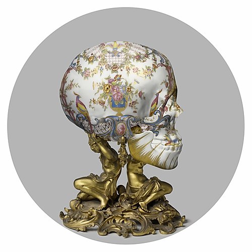 "THE DEAD TEACH THE LIVING DIPTYCH" LIMITED EDITION PRINT BY MAGNUS GJOEN