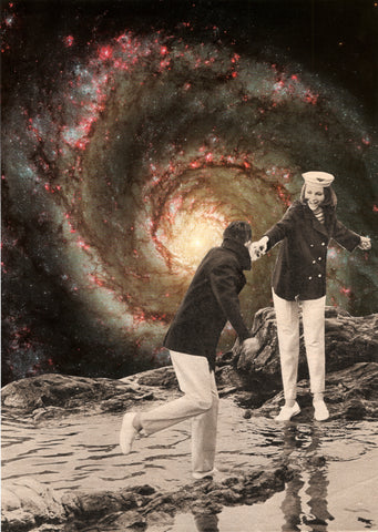 "Crossing The Stream" Original Work By Steven Quinn