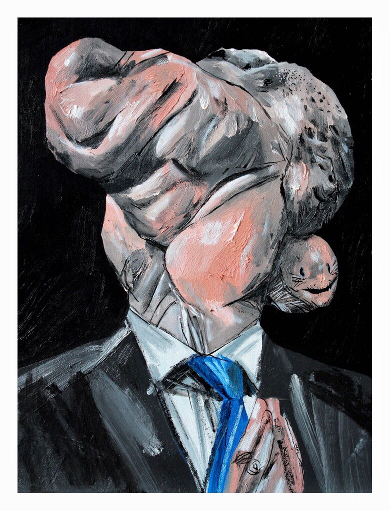 “The Malaise Is Instantly Palpable” Original Work By Carp Matthew