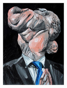 “The Malaise Is Instantly Palpable” Original Work By Carp Matthew