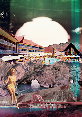 "Apocalypse Beach" Limited Edition By Alexandra Gallagher