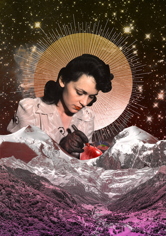 "Forbidden Fruit" Limited Edition By Alexandra Gallagher