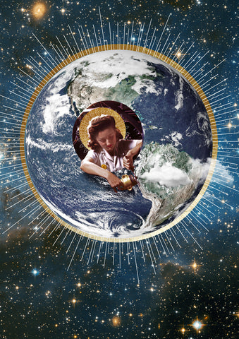 "Mother Earth" Limited Edition By Alexandra Gallagher