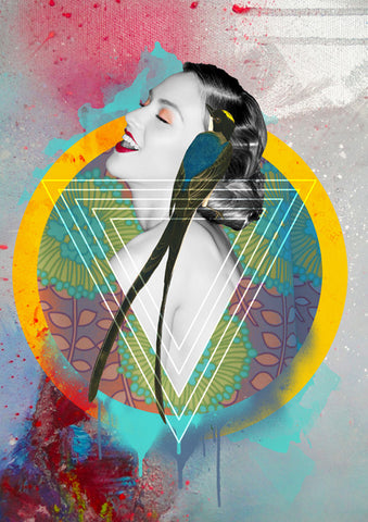 "Beautiful Bird" Limited Edition By Alexandra Gallagher