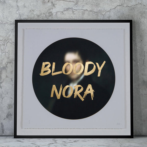 "BLOODY NORA" Limited Edition Hand Finished Print By AA Watson